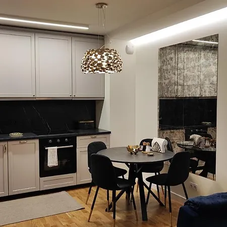 Апартаменты Lenki Bialoleka