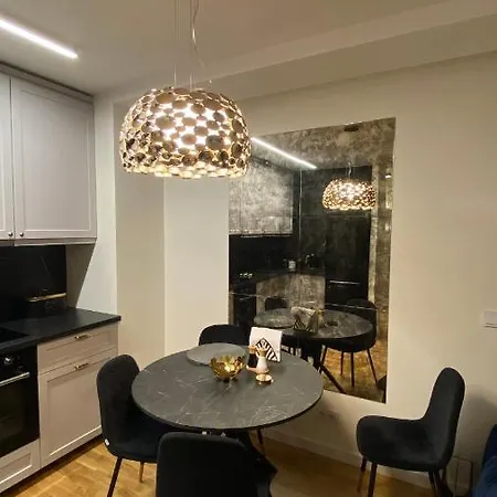 Apartman Lenki Bialoleka Varsó